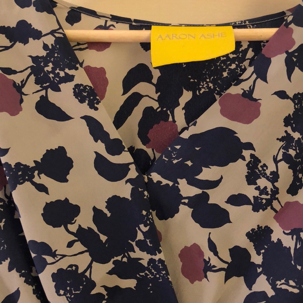 Aaron Ashe blouse - Picture 2 of 4